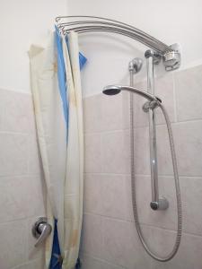 Koupelna v ubytování Atene Albergo Riccione