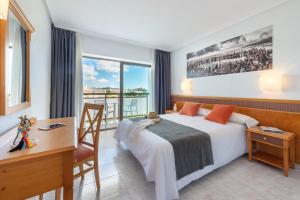 Cama o camas de una habitación en Hotel Vibra Mare Nostrum