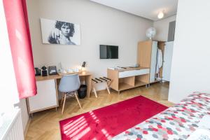 Posteľ alebo postele v izbe v ubytovaní Boutique Hotel Villa Beatika