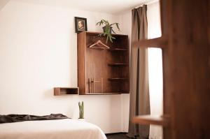 Postel nebo postele na pokoji v ubytování Casa Boumort + 37 fotografií