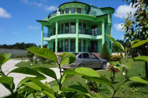 Zahrada ubytování Villa Qero