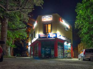 Budova, kde se penzion – hostinec nachází