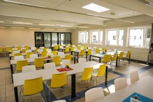 Posezení v ubytování Hostel Salzburg-Wals