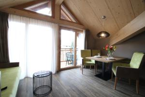 Posezení v ubytování Chalet Teresa