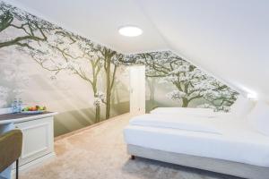 Postel nebo postele na pokoji v ubytování Hotel - Restaurant Erich Rödiger