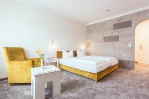 Postel nebo postele na pokoji v ubytování Hotel - Restaurant Erich Rödiger