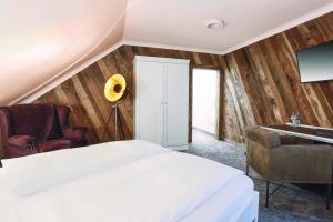 Postel nebo postele na pokoji v ubytování Hotel - Restaurant Erich Rödiger
