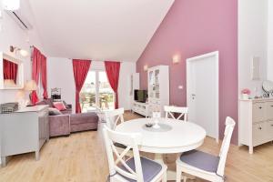 Posezení v ubytování Apartment Nadoveza