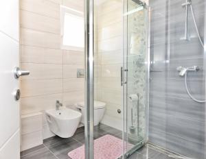 Koupelna v ubytování Apartment Nadoveza