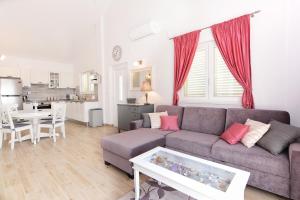 Kuchyň nebo kuchyňský kout v ubytování Apartment Nadoveza