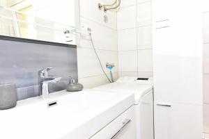 Koupelna v ubytování Apartment Nadoveza