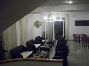 Posezení v ubytování Hotel Liliana