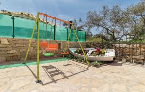 Ο χώρος παιχνιδιού για παιδιά στο Villa Peroj 1525