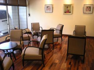 Posezení v ubytování Ryukyu Sun Royal Hotel
