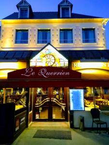 Restaurace v ubytování Le Querrien
