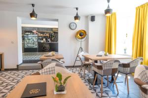 Posedenie v ubytovaní Boutique Hotel Villa Beatika