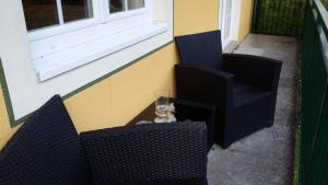 Część wypoczynkowa w obiekcie Feriendomizil Wetzelberger