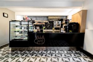 Príslušenstvo na prípravu kávy alebo čaju v ubytovaní Boutique Hotel Villa Beatika