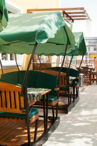 Hotel Guidassoni餐厅或其他用餐的地方
