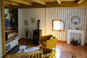 Posezení v ubytování Casa Juca