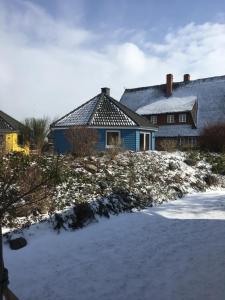 Ostseebungalow-Peters v zimě