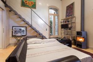 Postel nebo postele na pokoji v ubytování L'Antico Lavatoio