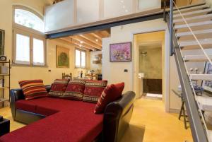 Posezení v ubytování L'Antico Lavatoio