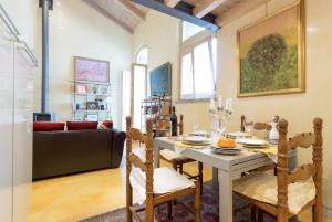 Posezení v ubytování L'Antico Lavatoio