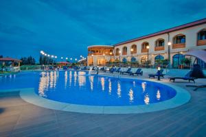 Πισίνα στο ή κοντά στο Panorama Kakheti Resort
