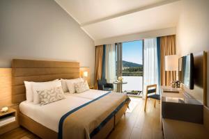 Кровать или кровати в номере Valamar Argosy Hotel