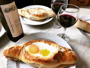 Cibo presso l'affittacamere o nelle vicinanze