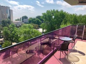 En balkong eller terrasse på Sophia 3 Luxury Apartments