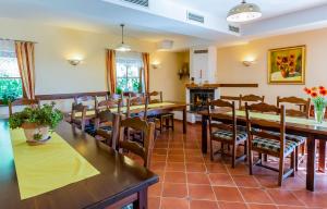 Posezení v ubytování Wine House Kaloh
