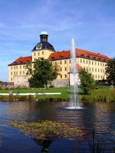 Byggnaden som hotellet ligger i