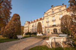 Zahrada ubytování Dorint Resort & Spa Bad Brückenau