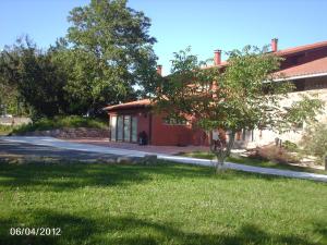 Ogród w obiekcie Casa Rural GAUBEKA