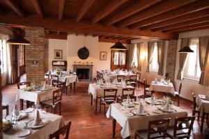 Restaurace v ubytování Antico Benessere
