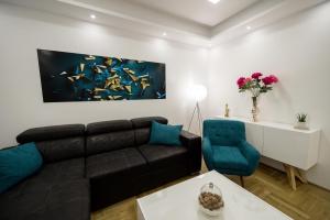 CENTAR Lux的休息区