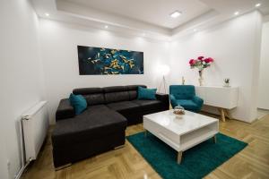 CENTAR Lux的休息区