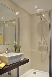 Ванная комната в Hotel Prinzen