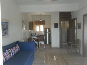 Istumisnurk majutusasutuses Villa Bloom