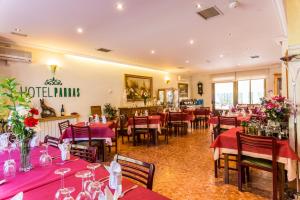 Restaurace v ubytování Hotel Parras Arnedillo