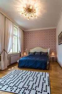 Posteľ alebo postele v izbe v ubytovaní Karlsbad Prestige