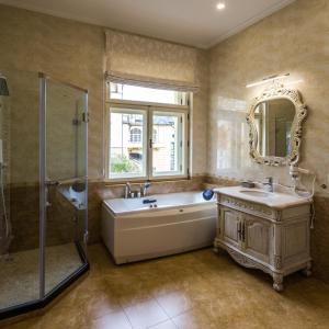 Kúpeľňa v ubytovaní Karlsbad Prestige