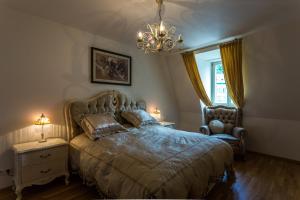 Posteľ alebo postele v izbe v ubytovaní Karlsbad Prestige