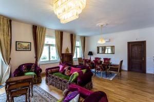 Posedenie v ubytovaní Karlsbad Prestige
