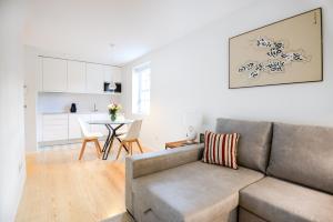 Χώρος καθιστικού στο Blue House Porto Apartments - Parking