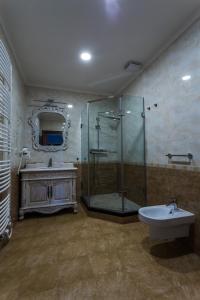 Kúpeľňa v ubytovaní Karlsbad Prestige