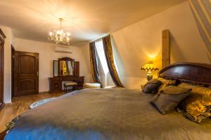 Posteľ alebo postele v izbe v ubytovaní Karlsbad Prestige