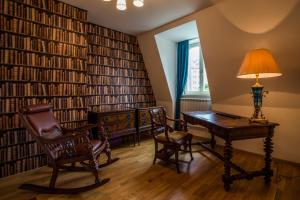 Posedenie v ubytovaní Karlsbad Prestige